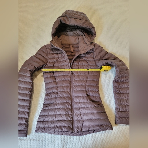 Lululemon Purple Puffer Jacket - Picture 8 of 16